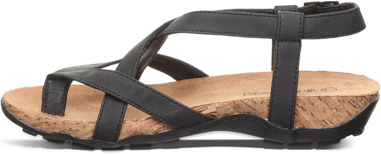 imageBEARPAW Womens Casita Black SandalBlack