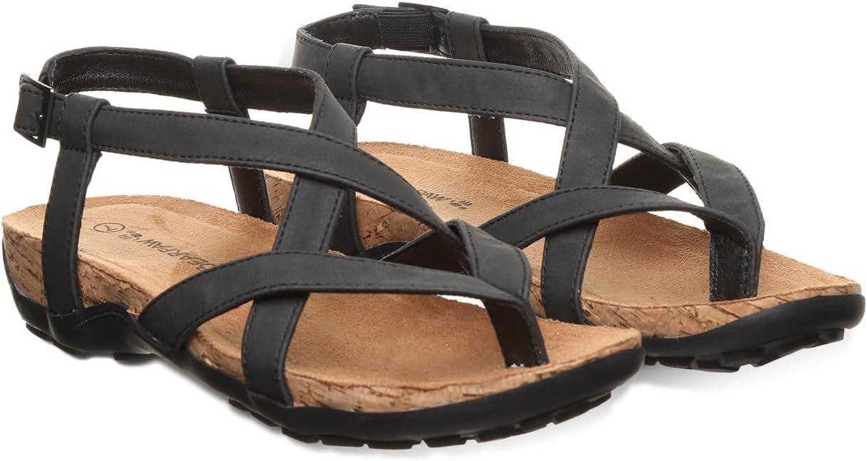 imageBEARPAW Womens Casita Black SandalBlack