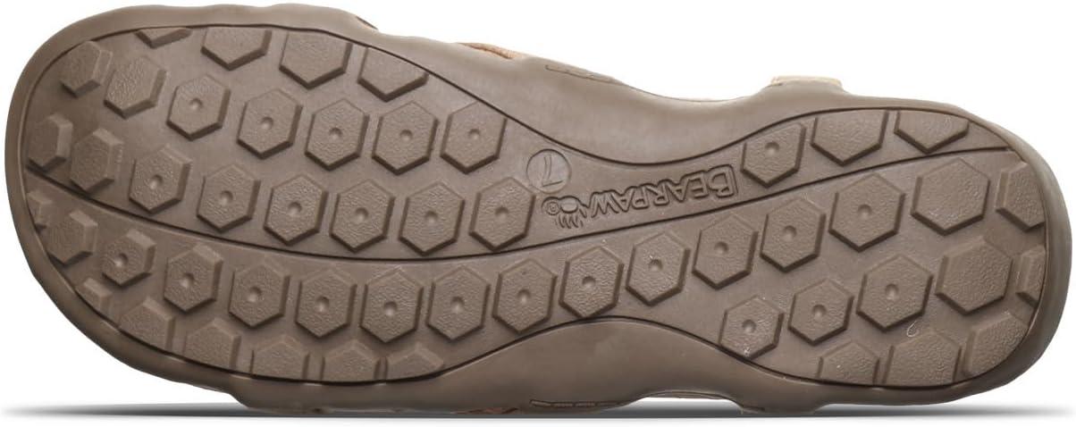 imageBEARPAW Womens Casita Black SandalBrown