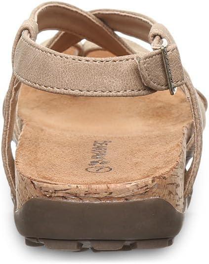 imageBEARPAW Womens Casita Black SandalBrown