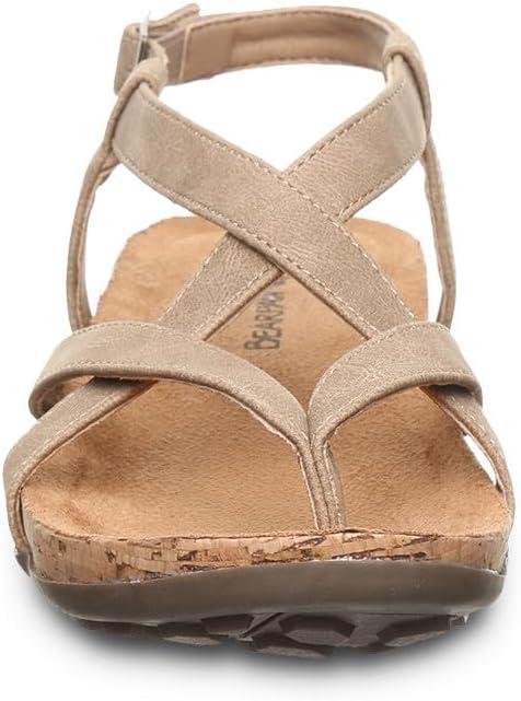 imageBEARPAW Womens Casita Black SandalBrown