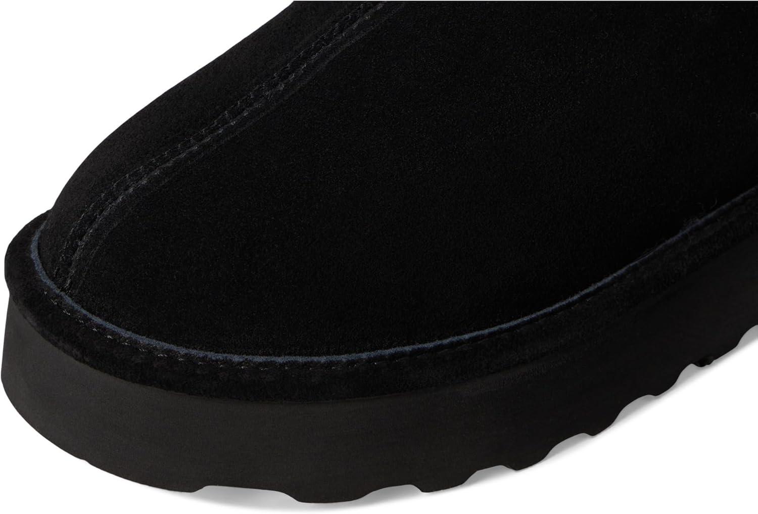 imageBEARPAW Womens Crochet Martis SlipperBlack Ii