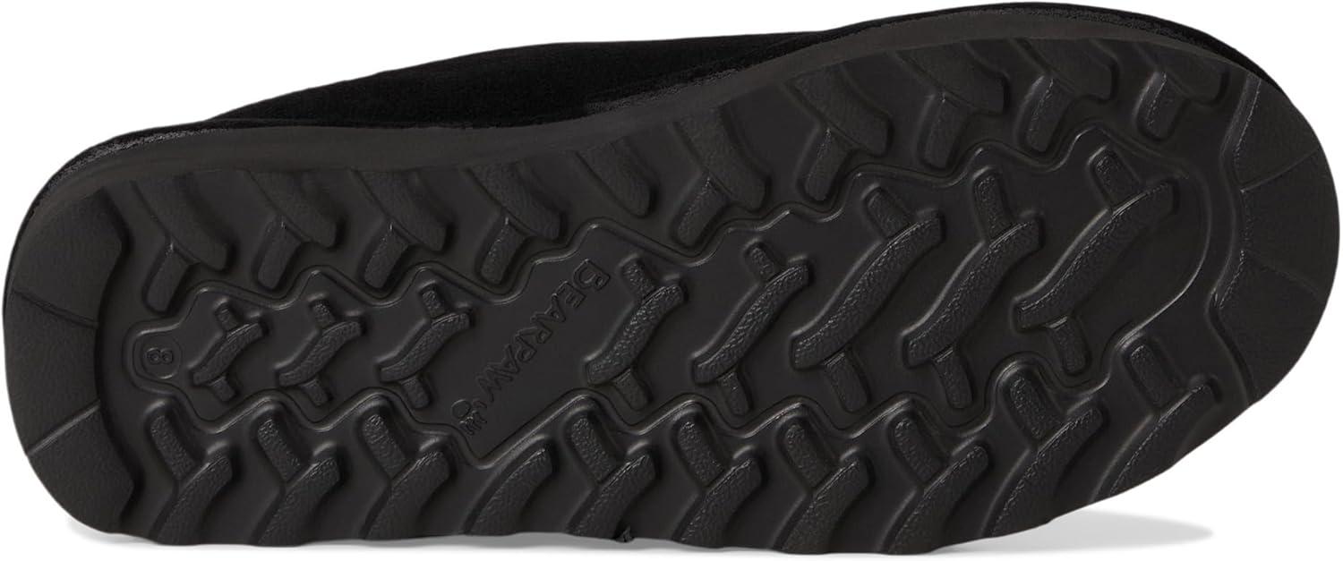 imageBEARPAW Womens Crochet Martis SlipperBlack Ii