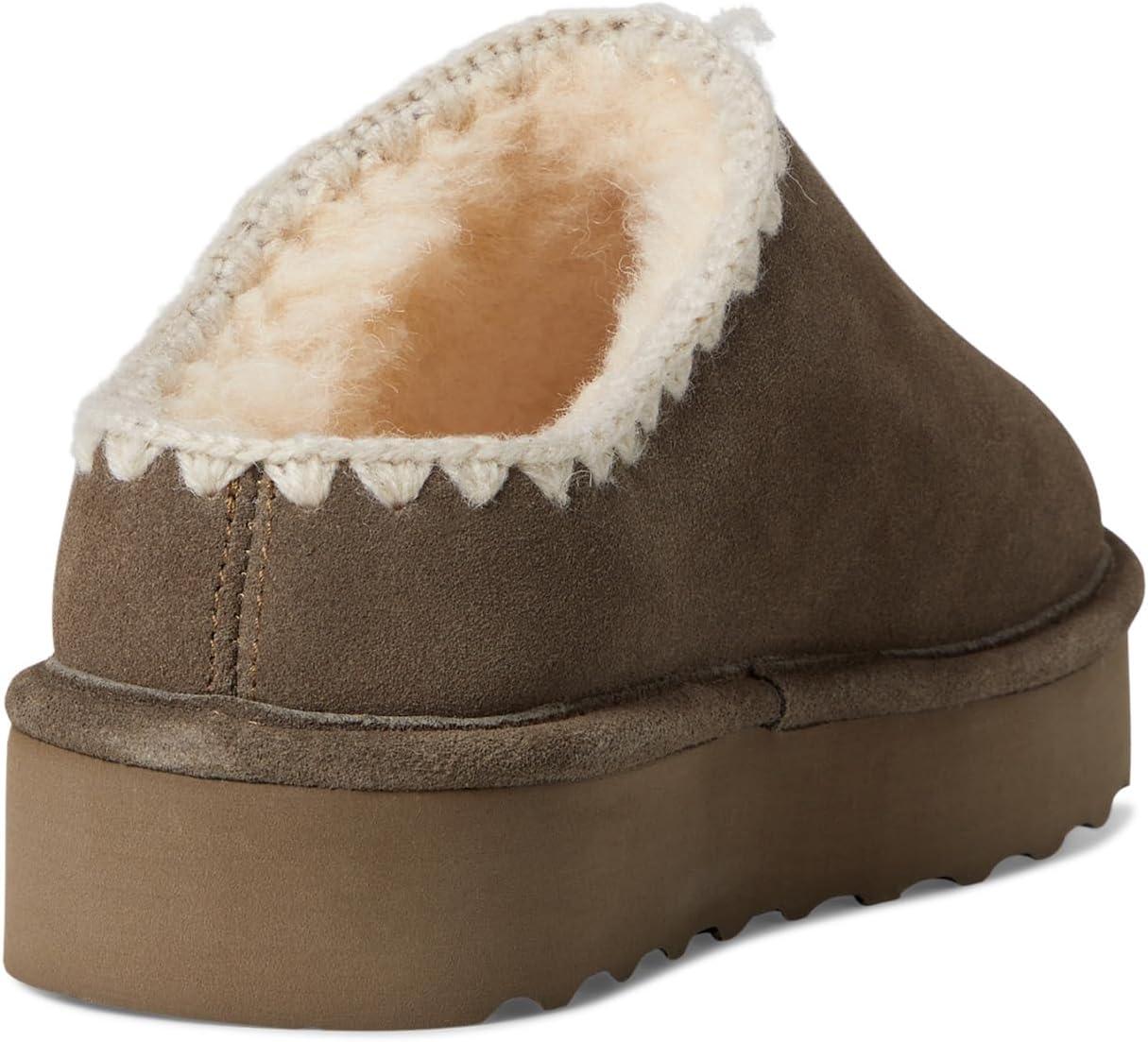 imageBEARPAW Womens Crochet Martis SlipperMorel
