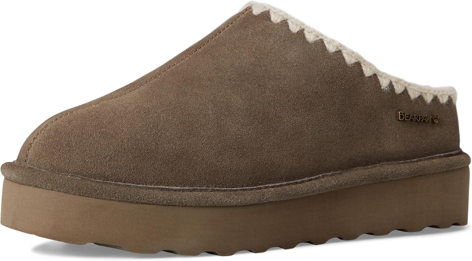 imageBEARPAW Womens Crochet Martis SlipperMorel