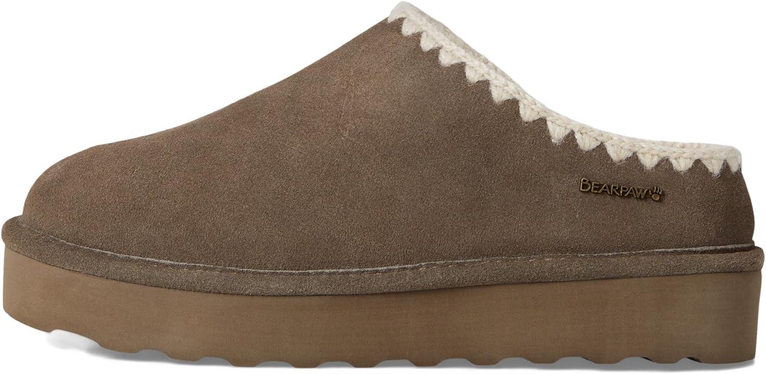 imageBEARPAW Womens Crochet Martis SlipperMorel