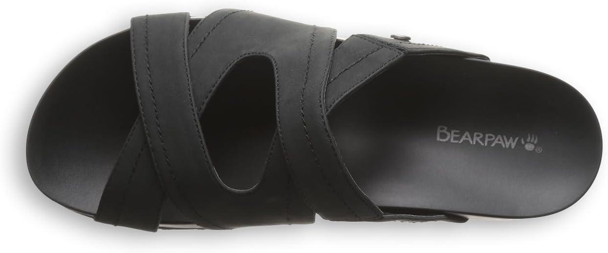 imageBEARPAW Womens Crux Black SandalBlack