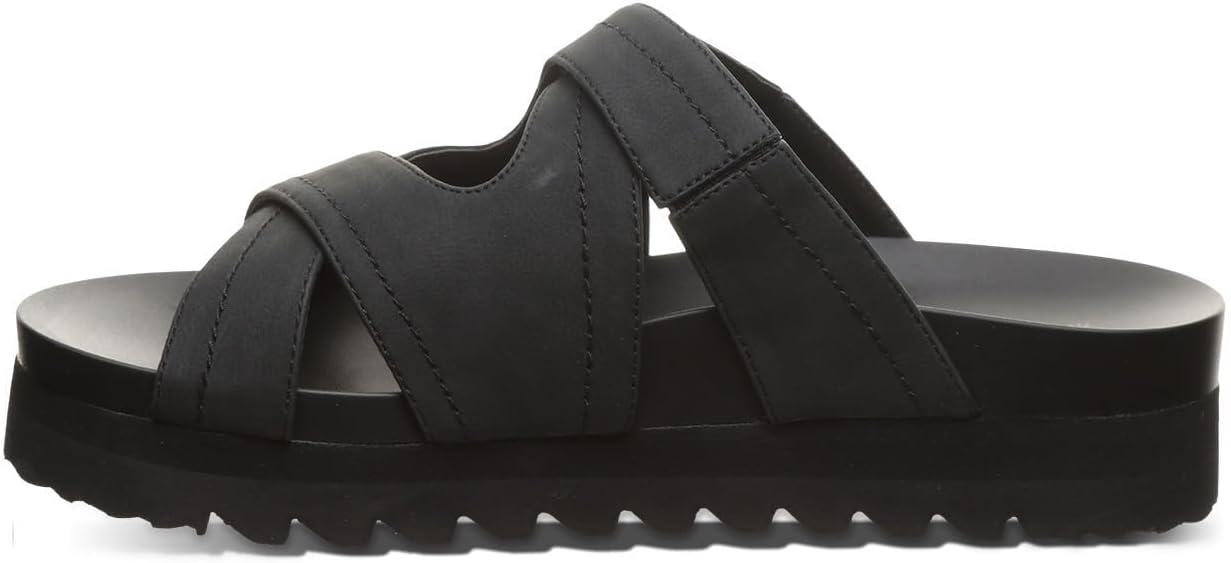 imageBEARPAW Womens Crux Black SandalBlack