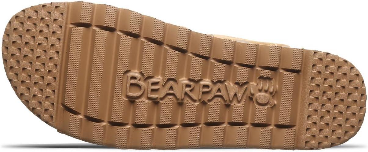 imageBEARPAW Womens Crux Black SandalIced Coffee