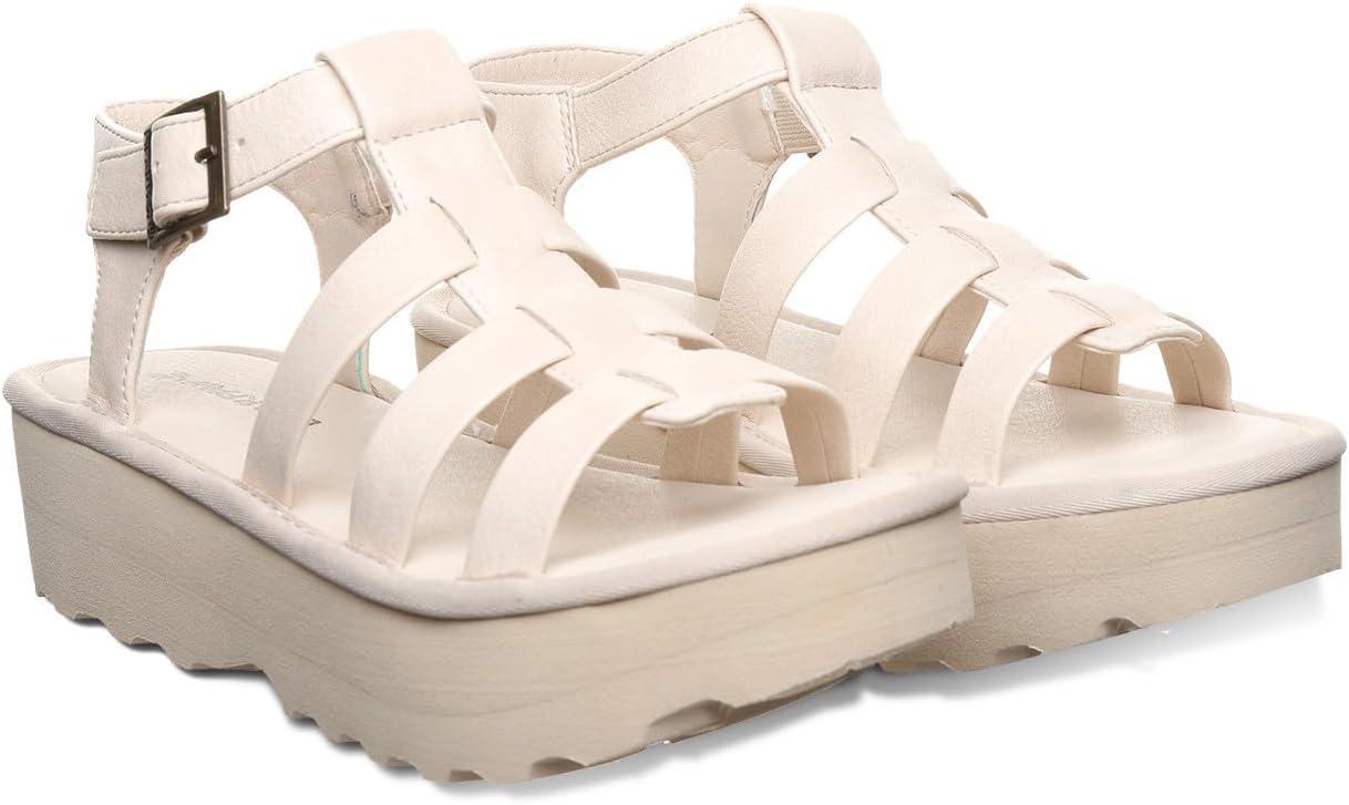 imageBEARPAW Womens High Seas Black SandalBone