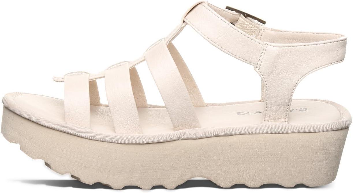 imageBEARPAW Womens High Seas Black SandalBone