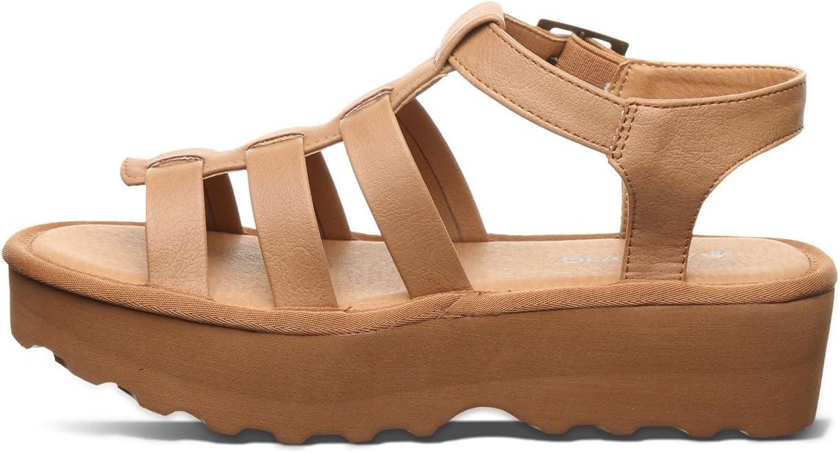 imageBEARPAW Womens High Seas Black SandalIced Coffee