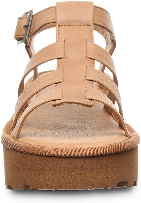 imageBEARPAW Womens High Seas Black SandalIced Coffee