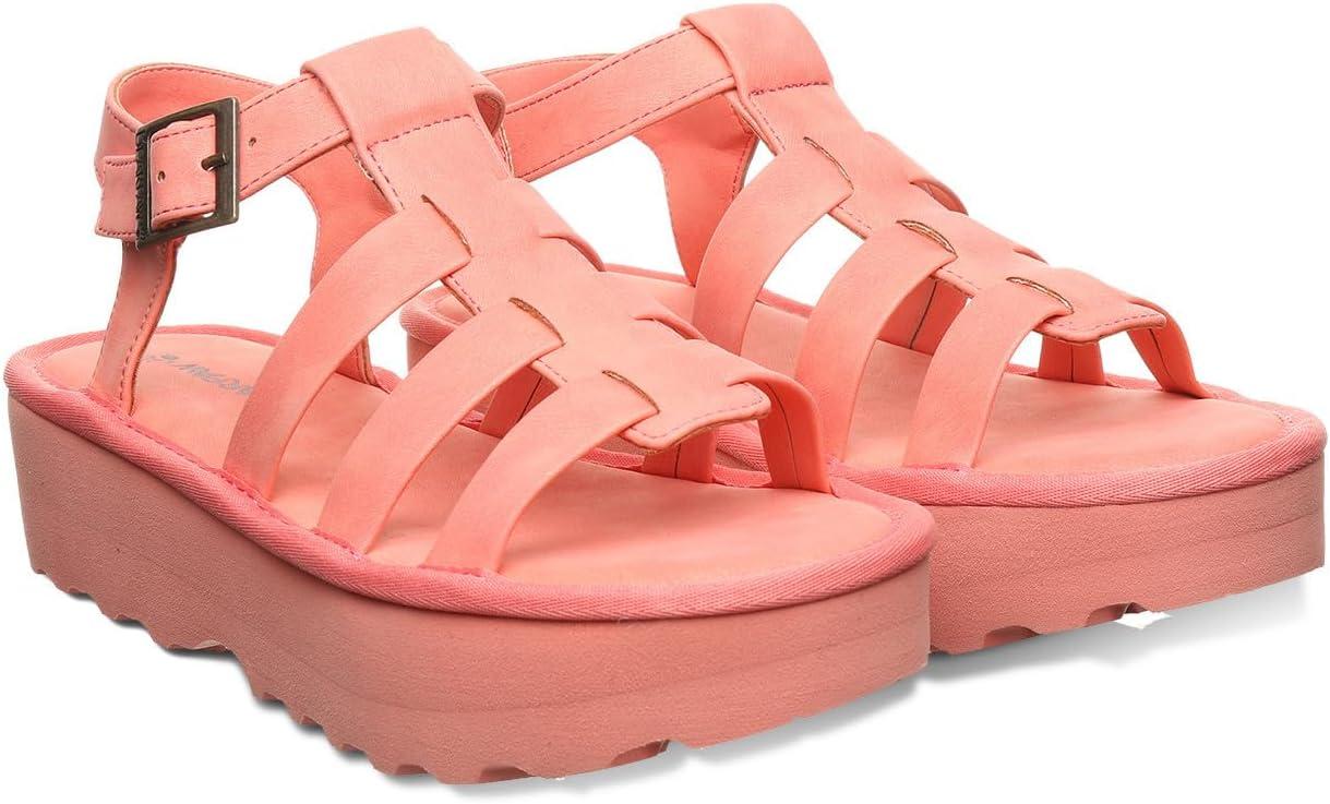 imageBEARPAW Womens High Seas Black SandalLantana