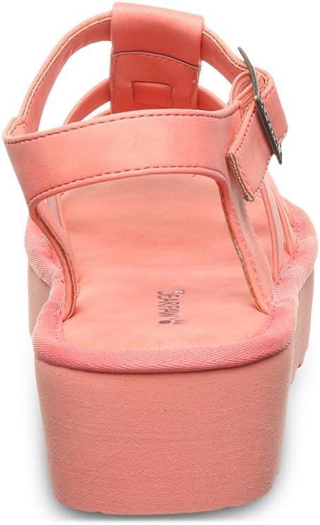 imageBEARPAW Womens High Seas Black SandalLantana