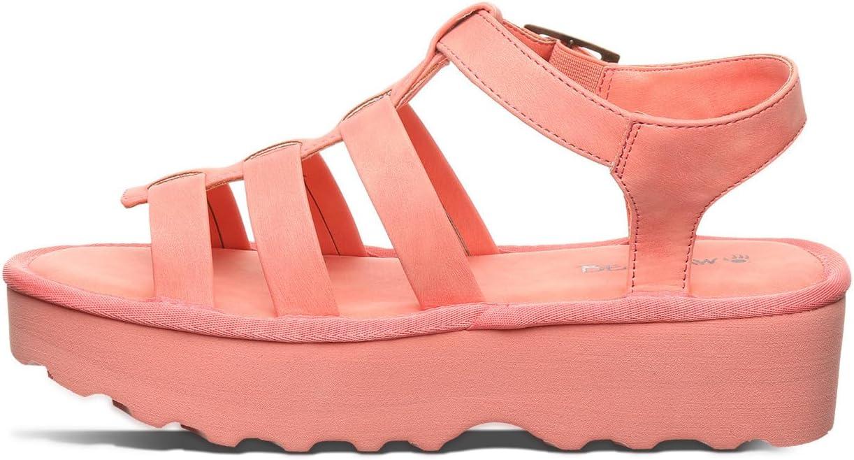 imageBEARPAW Womens High Seas Black SandalLantana