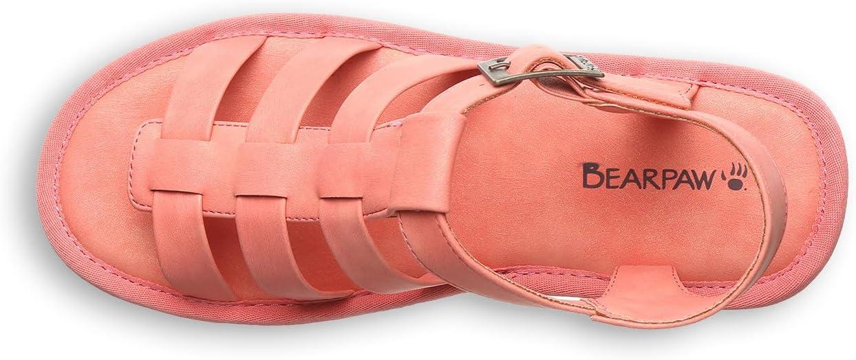 imageBEARPAW Womens High Seas Black SandalLantana