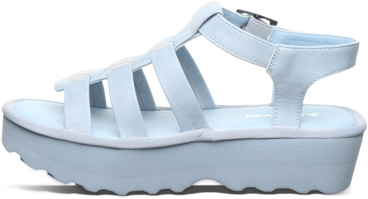 imageBEARPAW Womens High Seas Black SandalTourmaline Blue