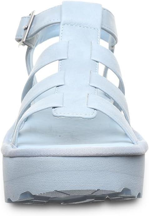 imageBEARPAW Womens High Seas Black SandalTourmaline Blue