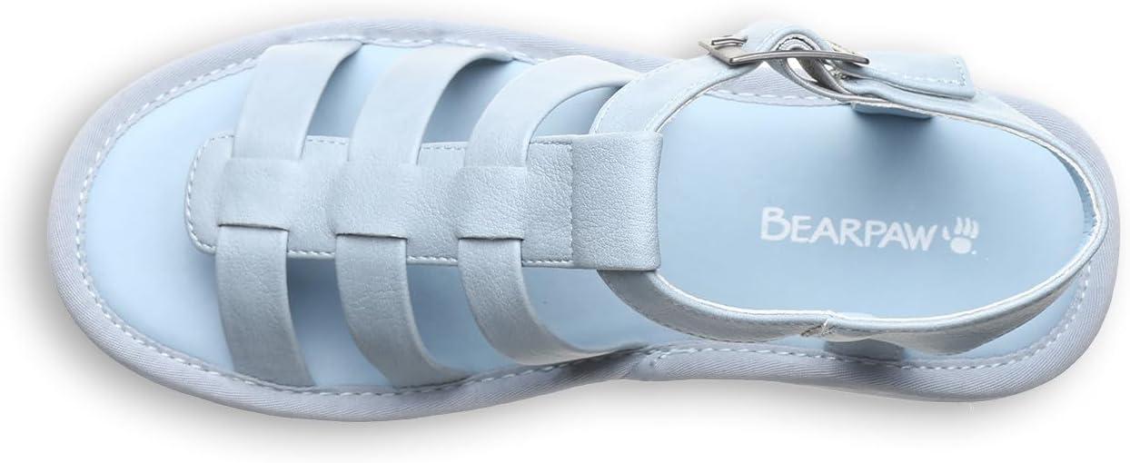 imageBEARPAW Womens High Seas Black SandalTourmaline Blue