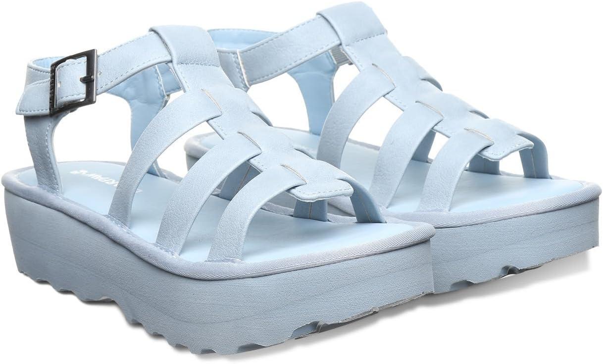 imageBEARPAW Womens High Seas Black SandalTourmaline Blue