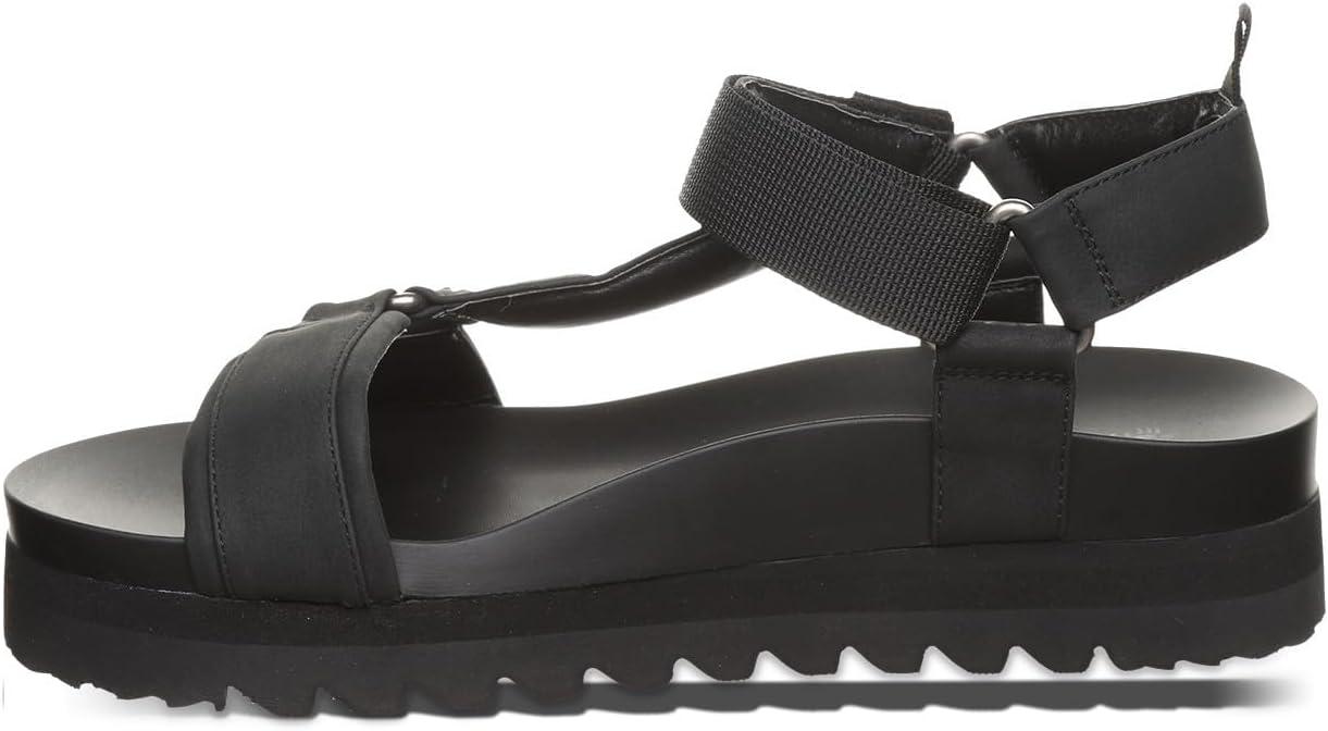 imageBEARPAW Womens Hydra Black SandalBlack