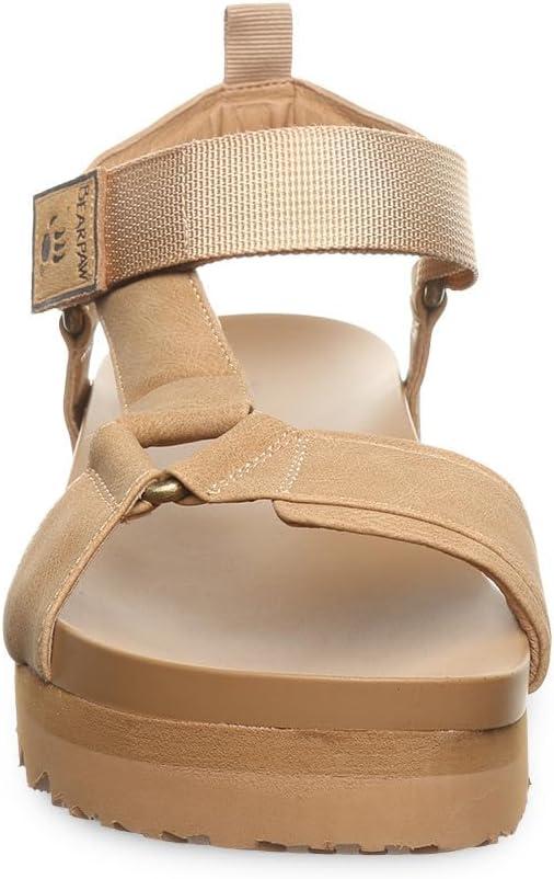 imageBEARPAW Womens Hydra Black SandalIced Coffee