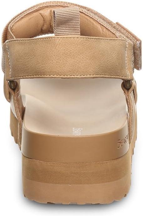 imageBEARPAW Womens Hydra Black SandalIced Coffee