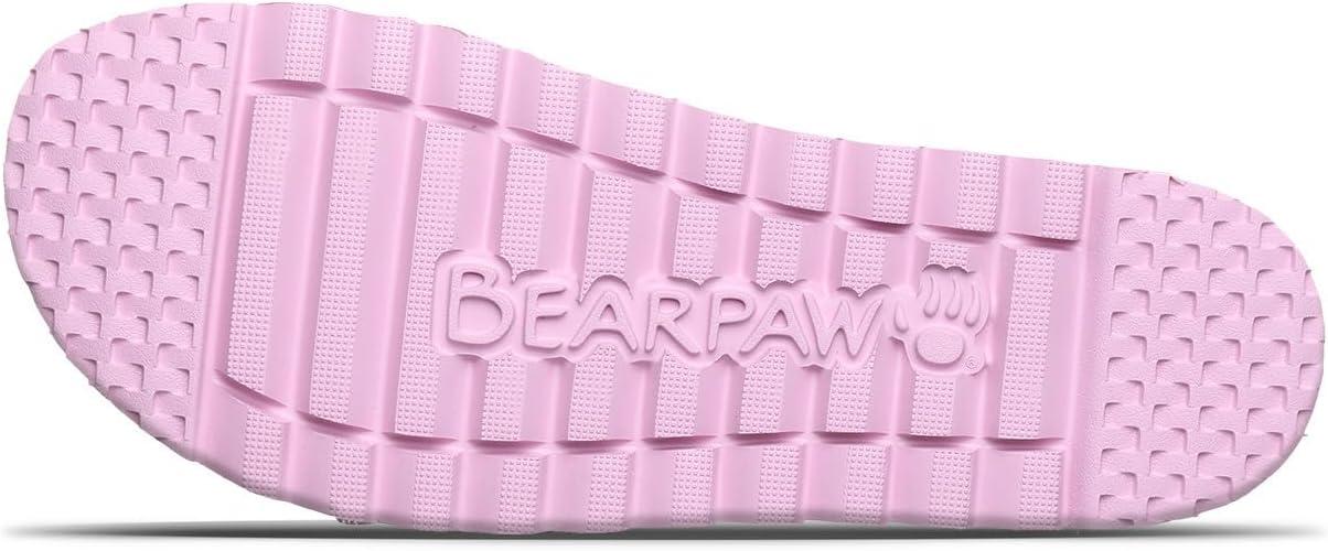 imageBEARPAW Womens Hydra Black SandalPink