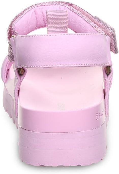 imageBEARPAW Womens Hydra Black SandalPink