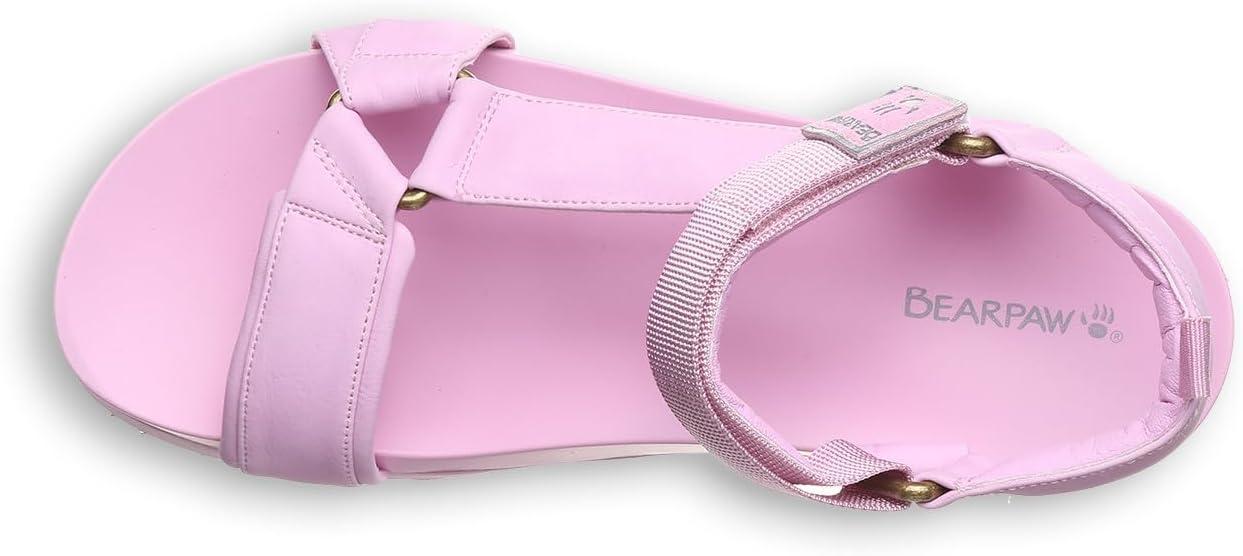 imageBEARPAW Womens Hydra Black SandalPink