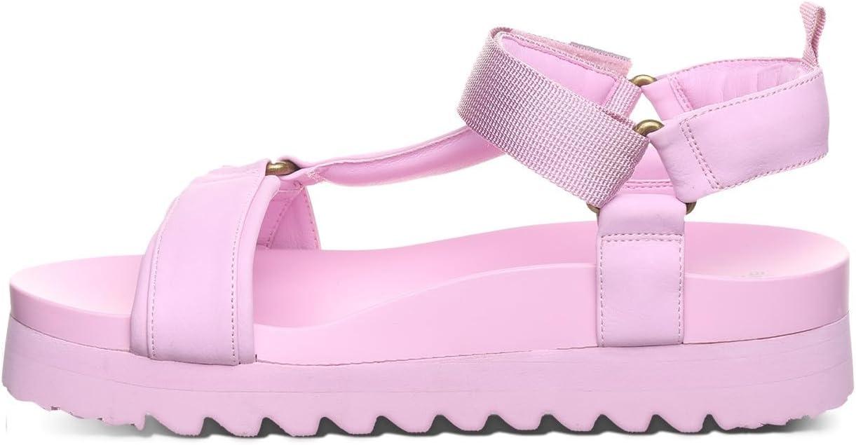 imageBEARPAW Womens Hydra Black SandalPink