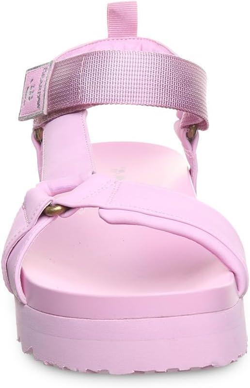 imageBEARPAW Womens Hydra Black SandalPink