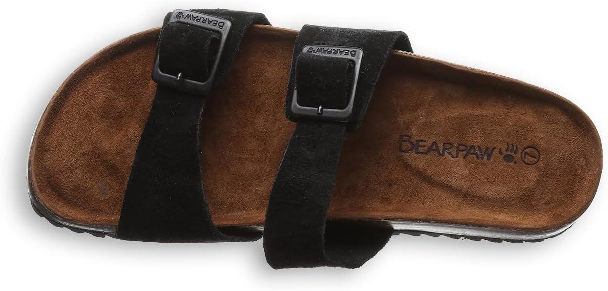imageBEARPAW Womens Julieta II Sandal  Womens Sandal  Womens Shoe  Comfortable Lightweight SandalsBlack