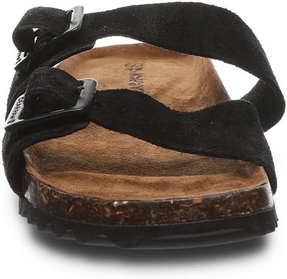 imageBEARPAW Womens Julieta II Sandal  Womens Sandal  Womens Shoe  Comfortable Lightweight SandalsBlack