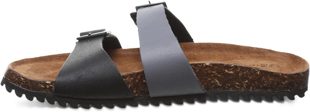 imageBEARPAW Womens Julieta II Sandal  Womens Sandal  Womens Shoe  Comfortable Lightweight SandalsBlackGrey