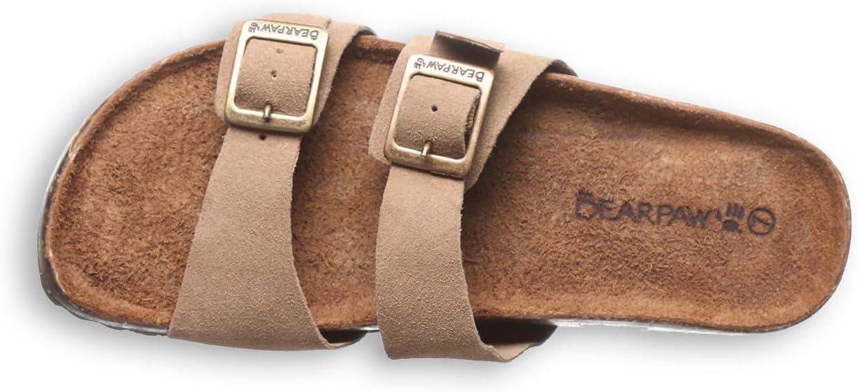 imageBEARPAW Womens Julieta II Sandal  Womens Sandal  Womens Shoe  Comfortable Lightweight SandalsSand