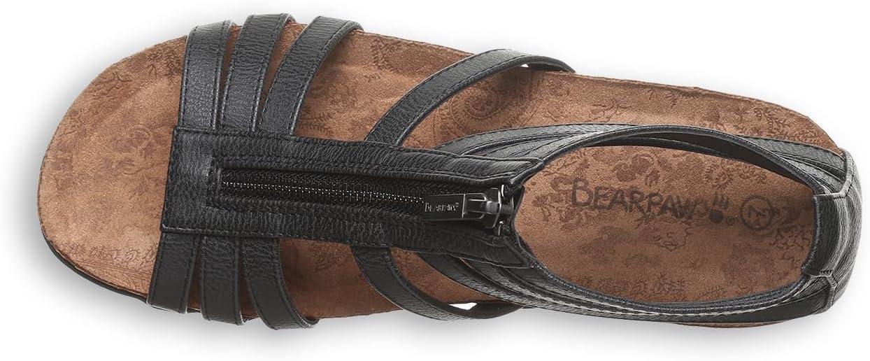 imageBEARPAW Womens Layla Multiple Colors  Womens Sandal  Womens Shoe  Comfortable ampamp LightweightBlack II