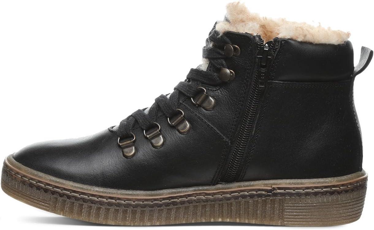 imageBEARPAW Womens Maribella Multiple Colors  Classic Suede Slip On Winter BootBlack