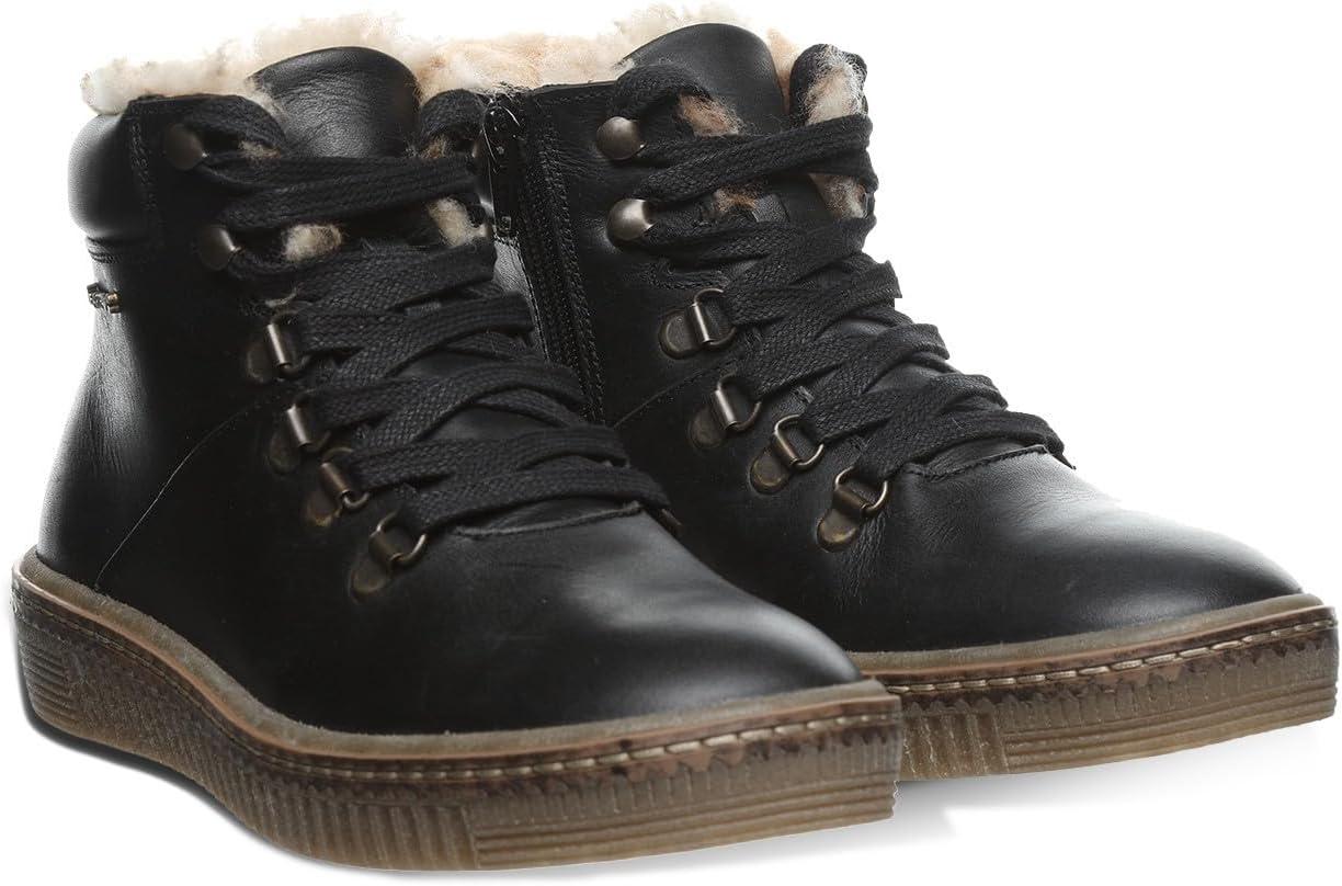 imageBEARPAW Womens Maribella Multiple Colors  Classic Suede Slip On Winter BootBlack