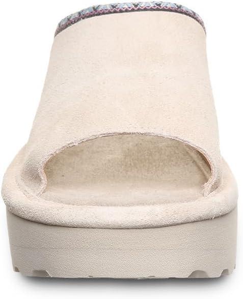 imageBEARPAW Womens Navigate Black SandalCamel