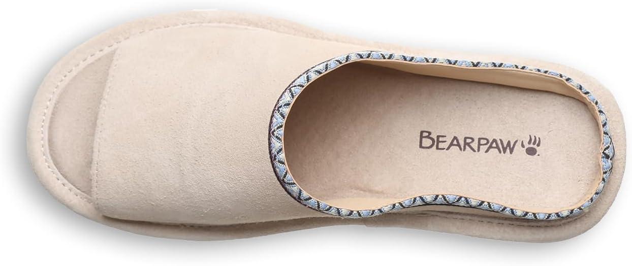 imageBEARPAW Womens Navigate Black SandalCamel