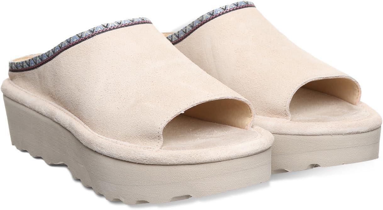 imageBEARPAW Womens Navigate Black SandalCamel