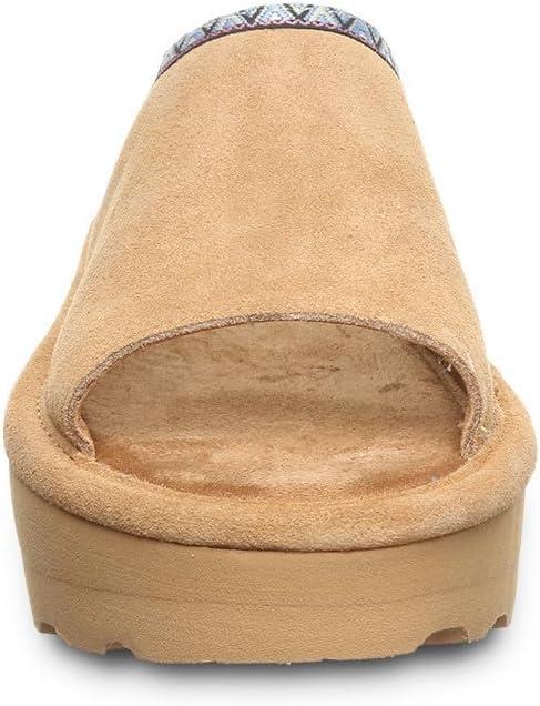 imageBEARPAW Womens Navigate Black SandalIced Coffee