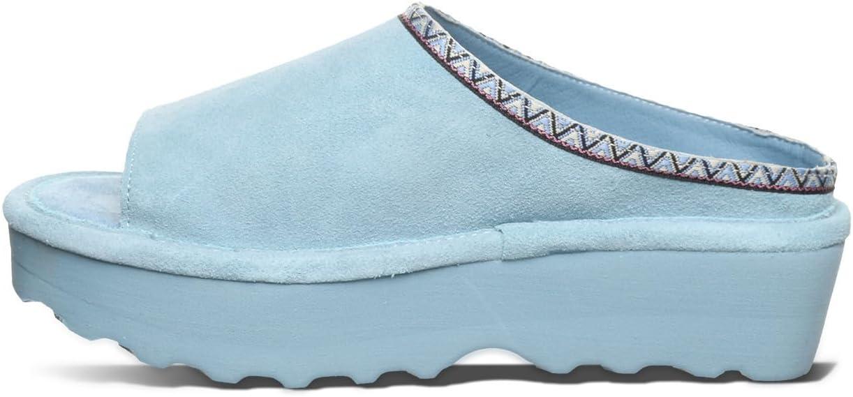 imageBEARPAW Womens Navigate Black SandalTourmaline Blue