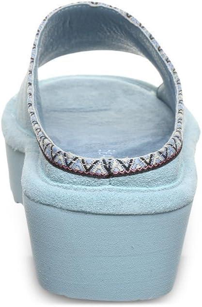 imageBEARPAW Womens Navigate Black SandalTourmaline Blue