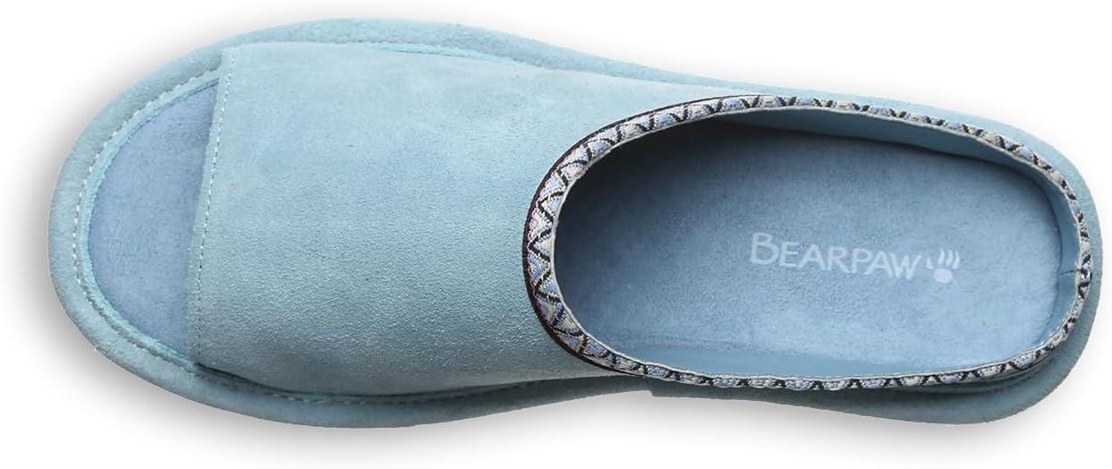 imageBEARPAW Womens Navigate Black SandalTourmaline Blue
