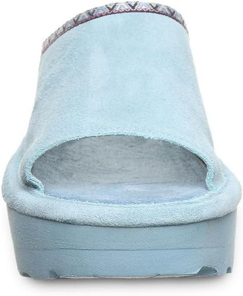 imageBEARPAW Womens Navigate Black SandalTourmaline Blue