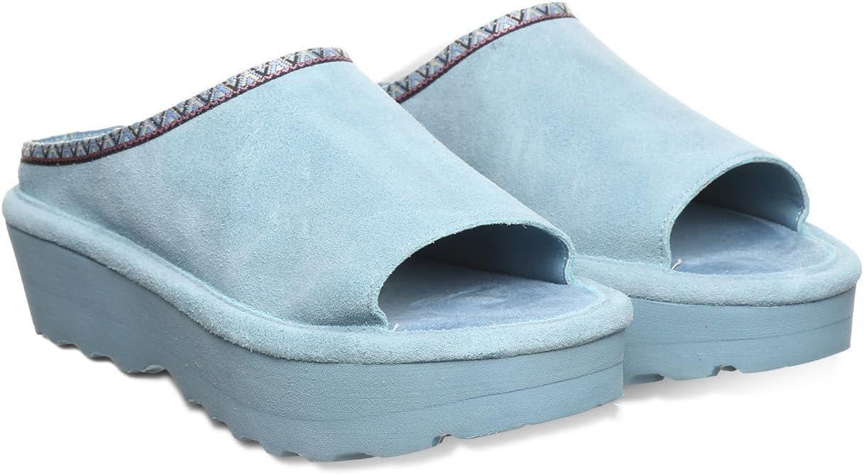 imageBEARPAW Womens Navigate Black SandalTourmaline Blue