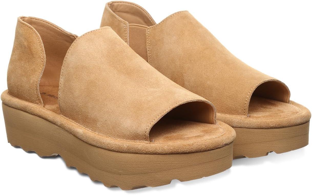 imageBEARPAW Womens Sail Black SandalIced Coffee